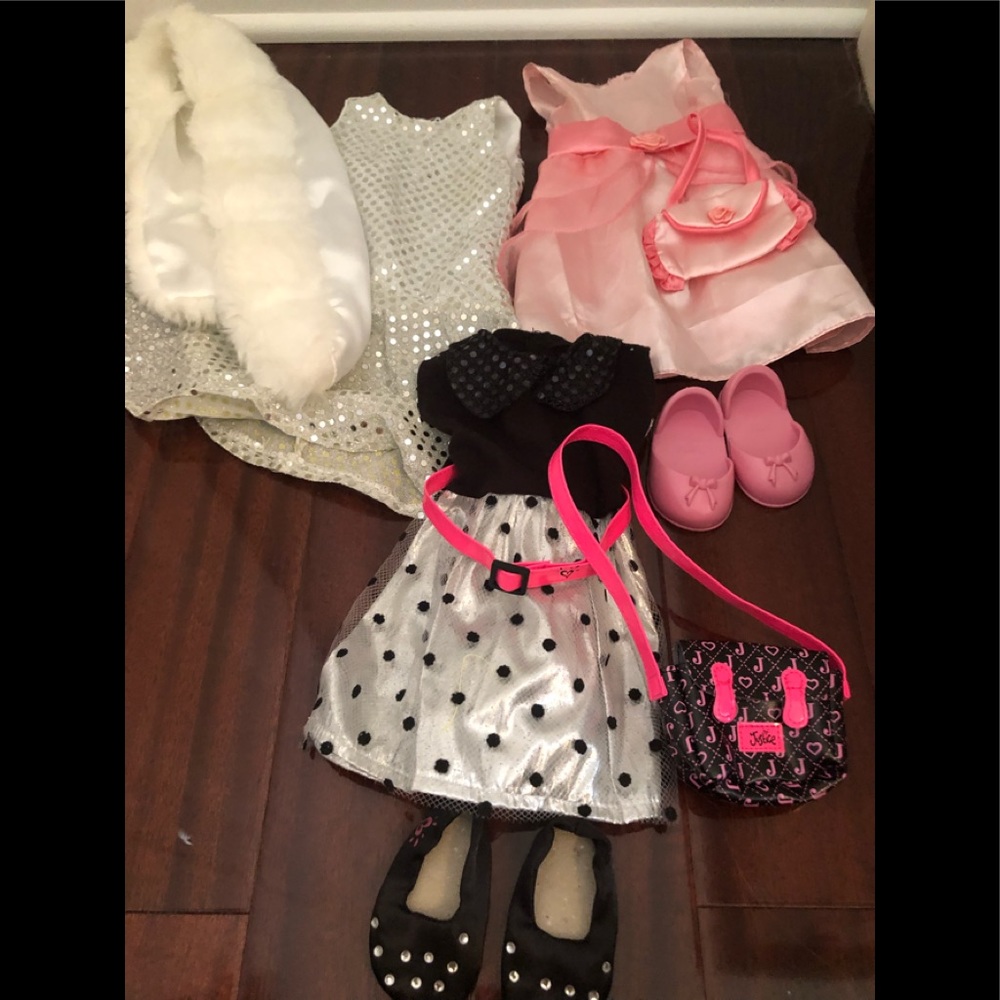 3 Dress Bundle for American Girl Dolls